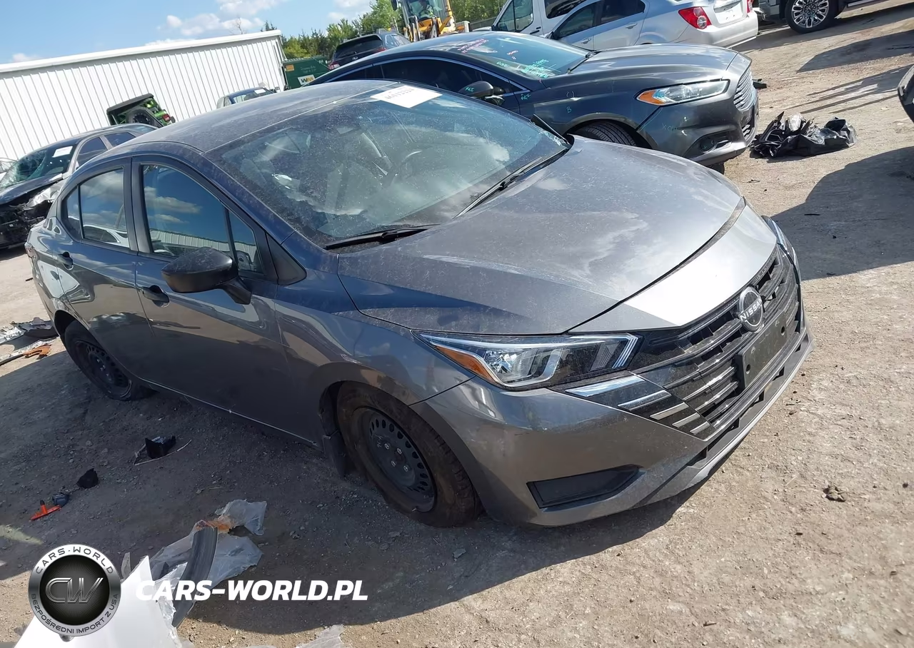 2024 Nissan Versa 1.6 S