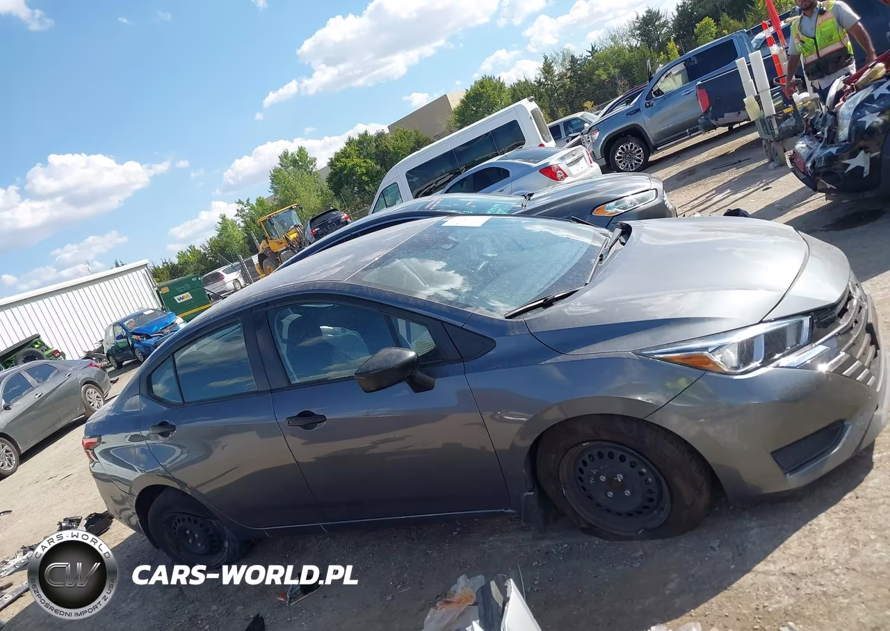 2024 Nissan Versa 1.6 S VIN:3N1CN8DV0RL863466 - 13