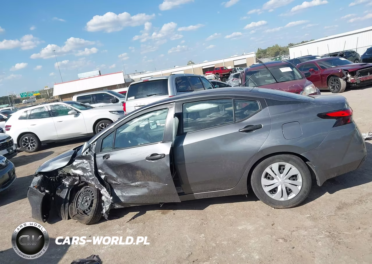 2024 Nissan Versa 1.6 S VIN:3N1CN8DV0RL863466 - 14