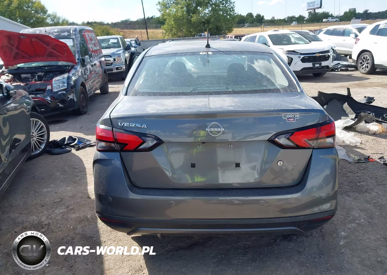 2024 Nissan Versa 1.6 S VIN:3N1CN8DV0RL863466 - 16