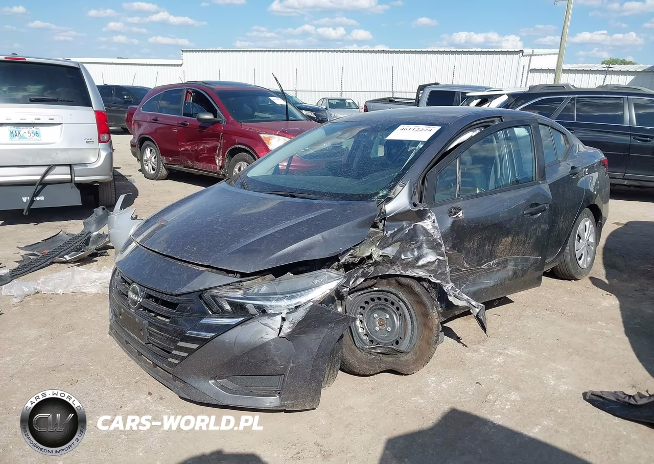 2024 Nissan Versa 1.6 S VIN:3N1CN8DV0RL863466 - 2