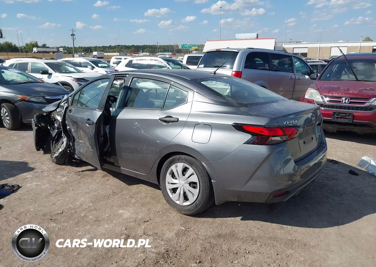 2024 Nissan Versa 1.6 S VIN:3N1CN8DV0RL863466 - 3