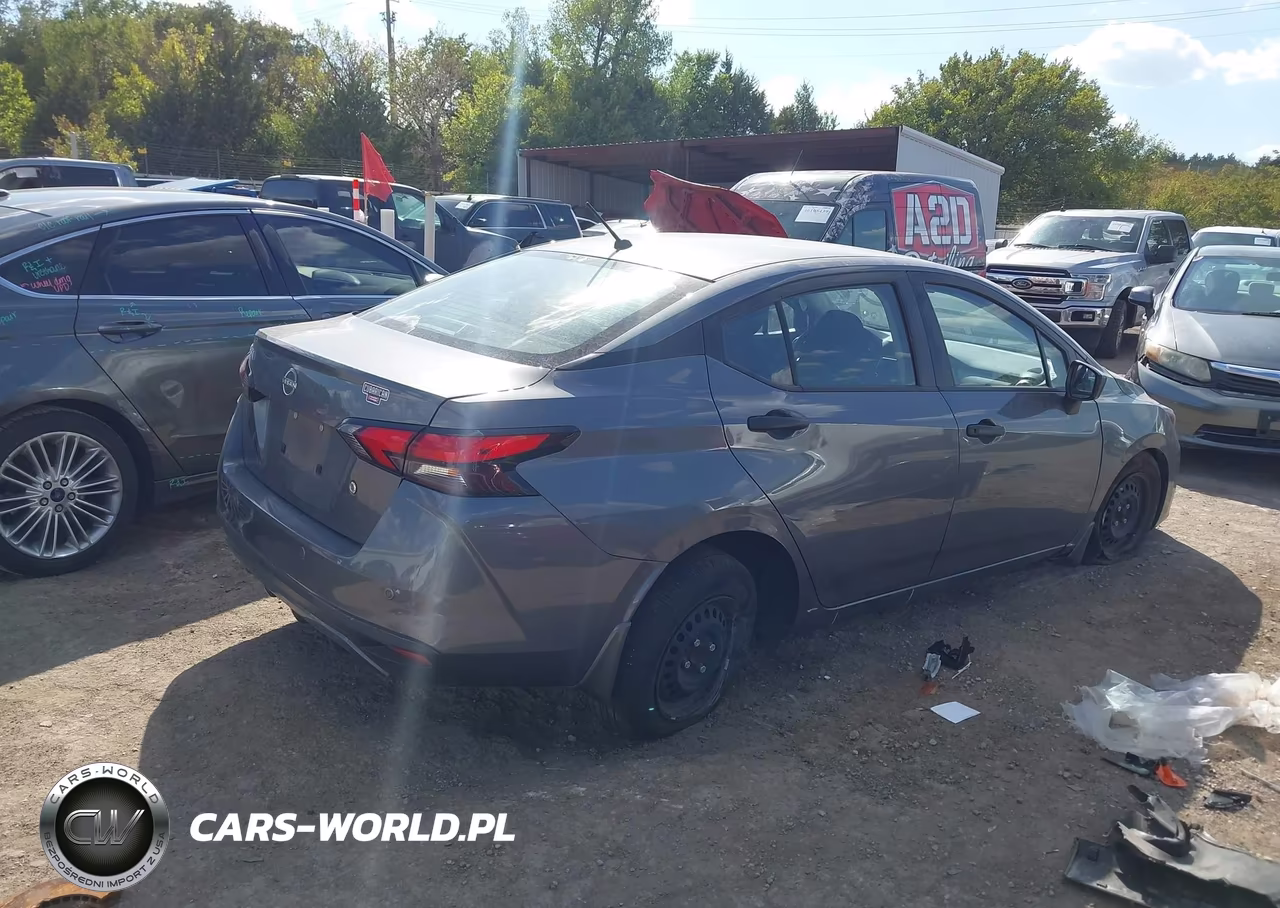 2024 Nissan Versa 1.6 S VIN:3N1CN8DV0RL863466 - 4