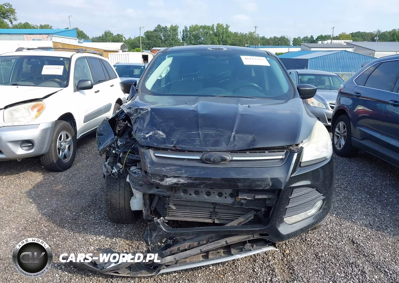 2014 Ford Escape Se VIN:1FMCU9GX0EUC63688 - 13