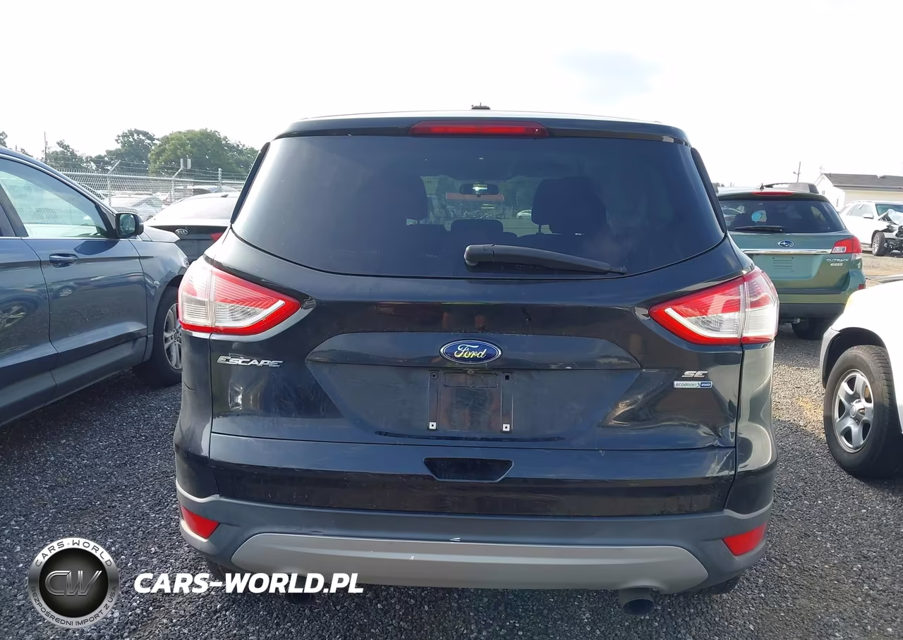 2014 Ford Escape Se VIN:1FMCU9GX0EUC63688 - 17
