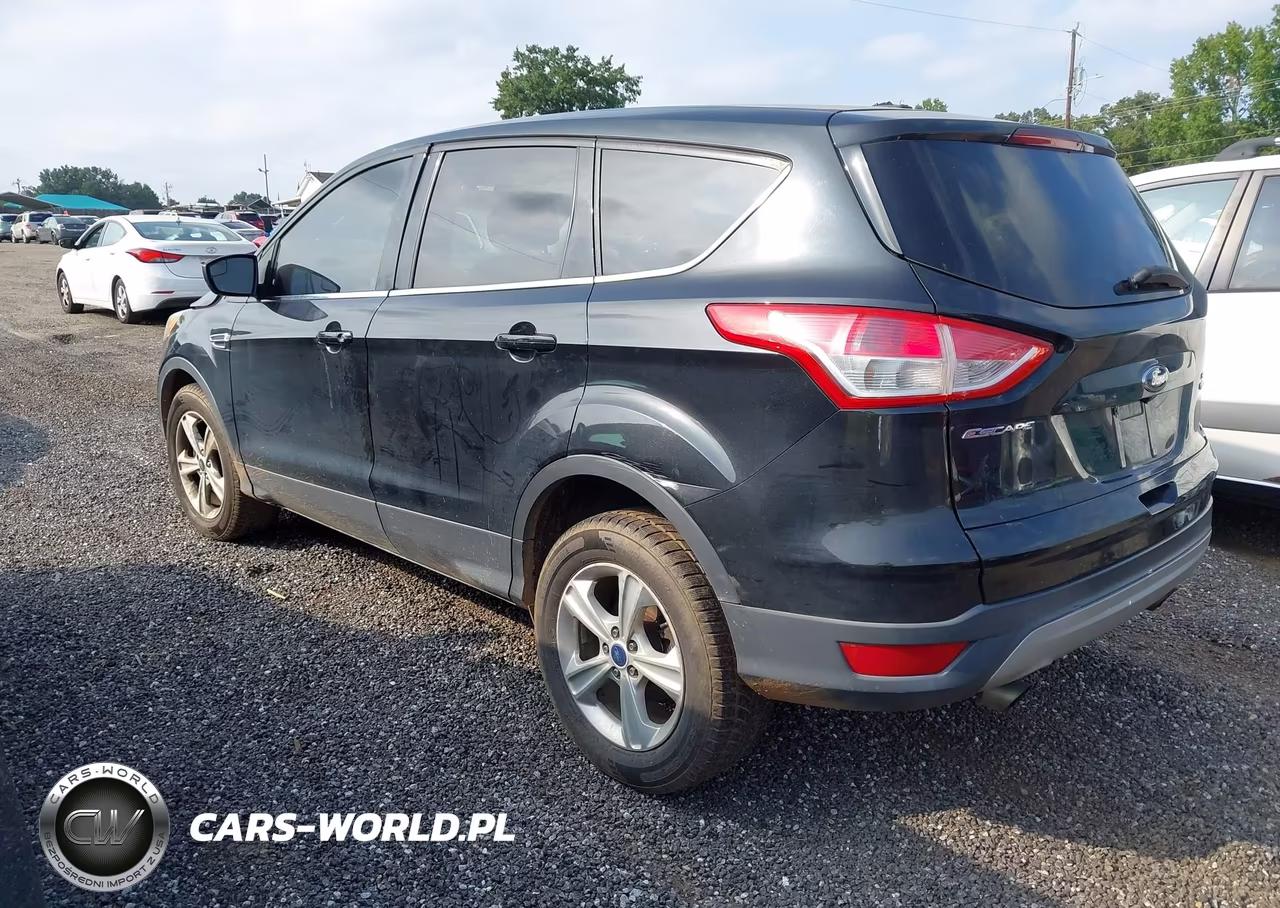 2014 Ford Escape Se VIN:1FMCU9GX0EUC63688 - 3