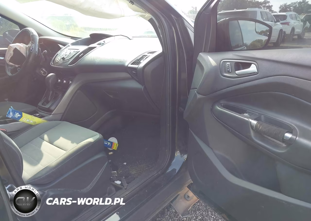 2014 Ford Escape Se VIN:1FMCU9GX0EUC63688 - 5