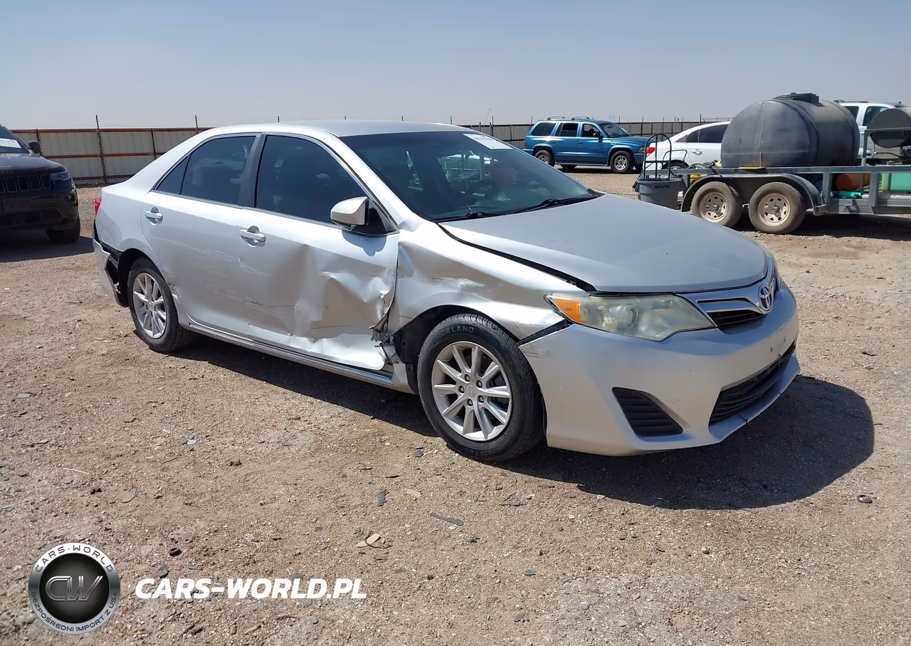 2012 Toyota Camry Le VIN:4T1BF1FK7CU069850 - 1