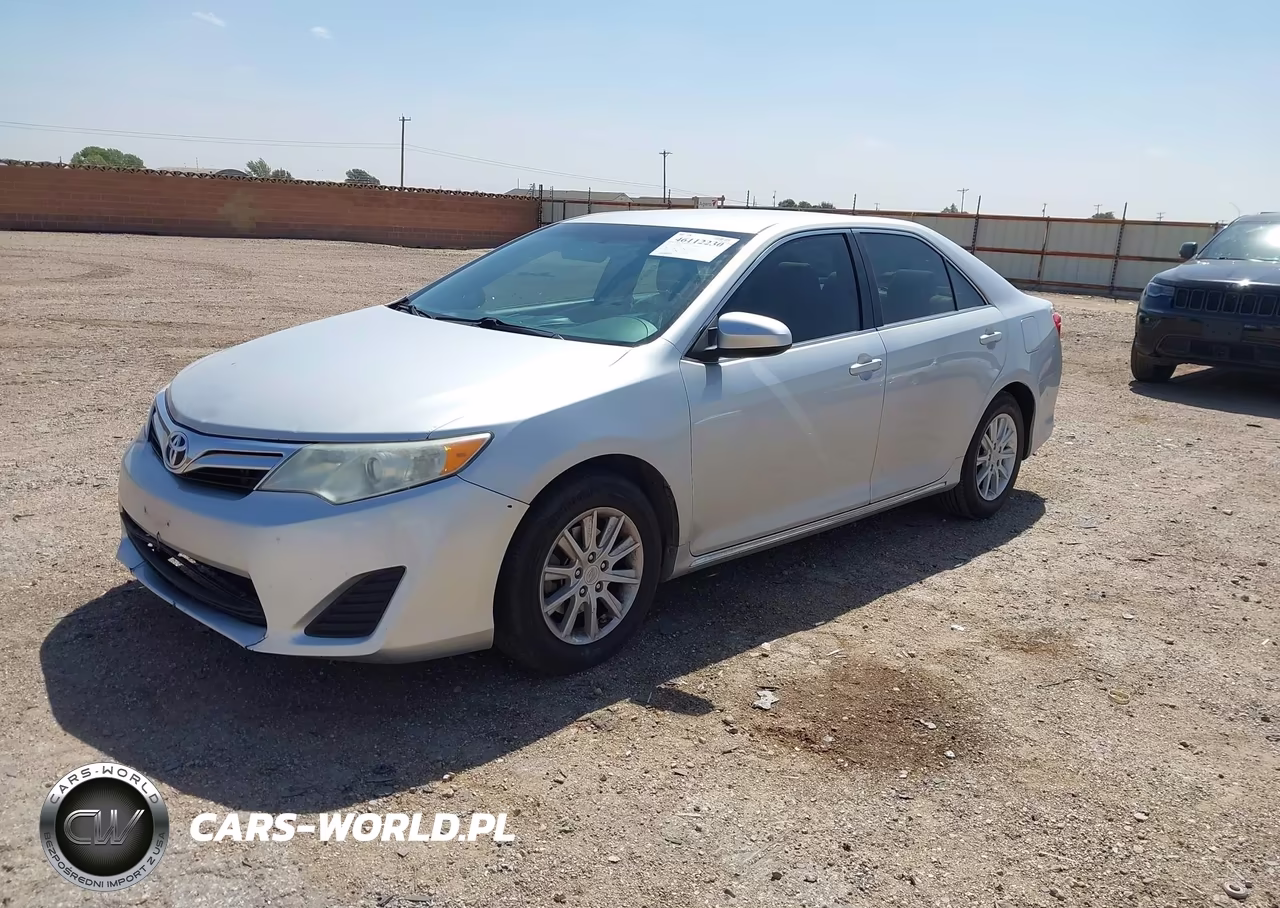 2012 Toyota Camry Le VIN:4T1BF1FK7CU069850 - 2