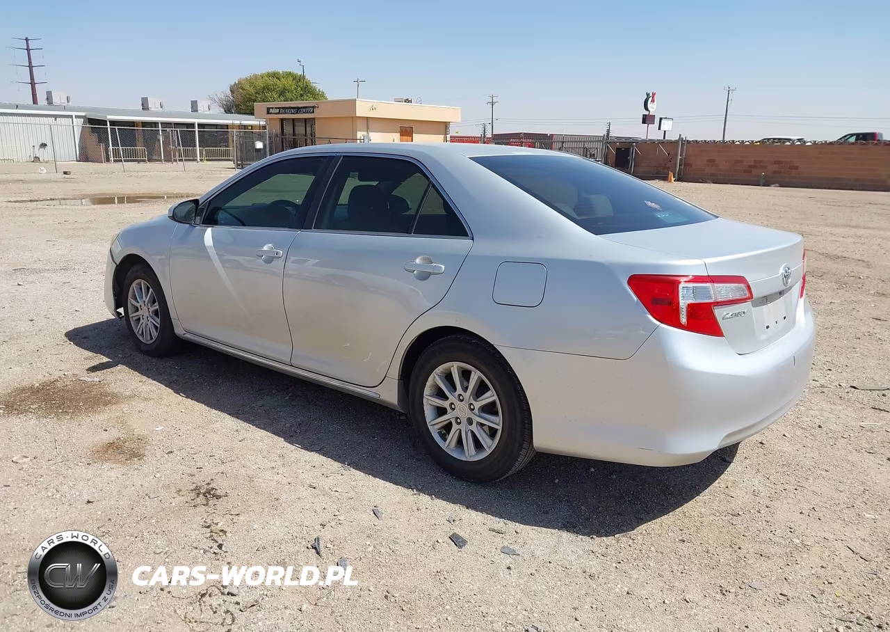 2012 Toyota Camry Le VIN:4T1BF1FK7CU069850 - 3