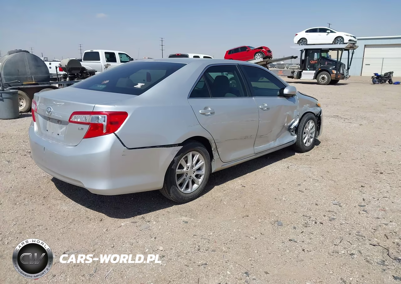2012 Toyota Camry Le VIN:4T1BF1FK7CU069850 - 4