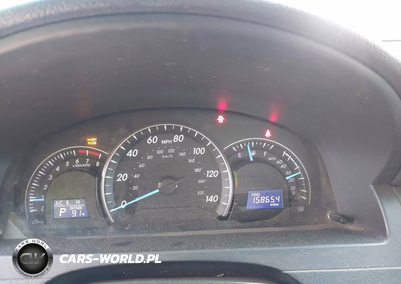 2012 Toyota Camry Le VIN:4T1BF1FK7CU069850 - 7