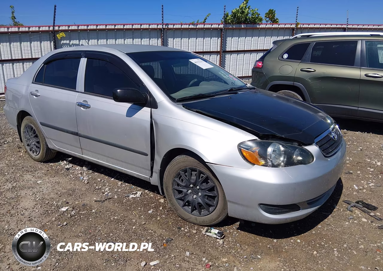 2006 Toyota Corolla Ce VIN:JTDBR32E260061853 - 1
