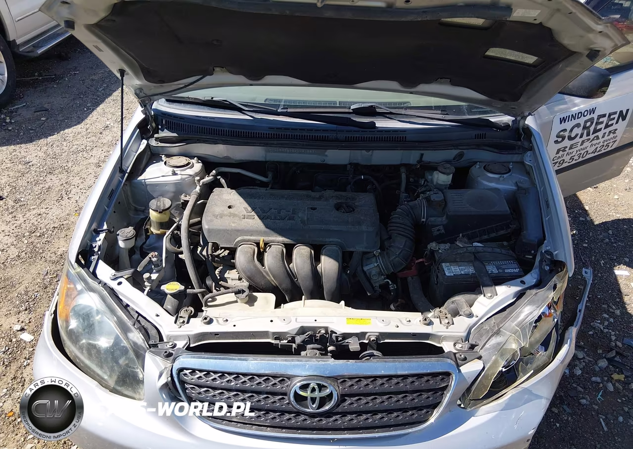 2006 Toyota Corolla Ce VIN:JTDBR32E260061853 - 10