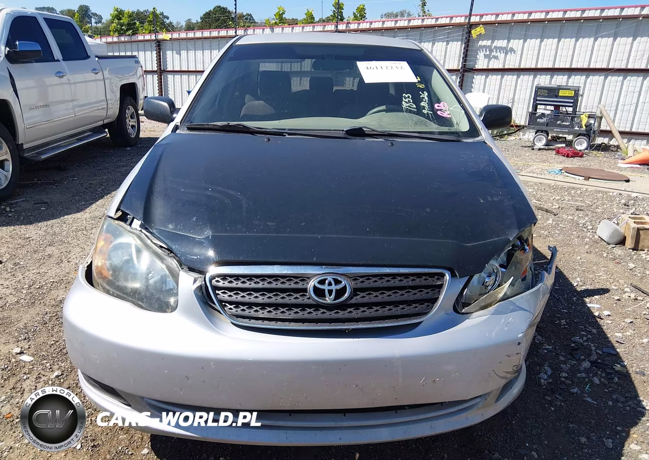 2006 Toyota Corolla Ce VIN:JTDBR32E260061853 - 12
