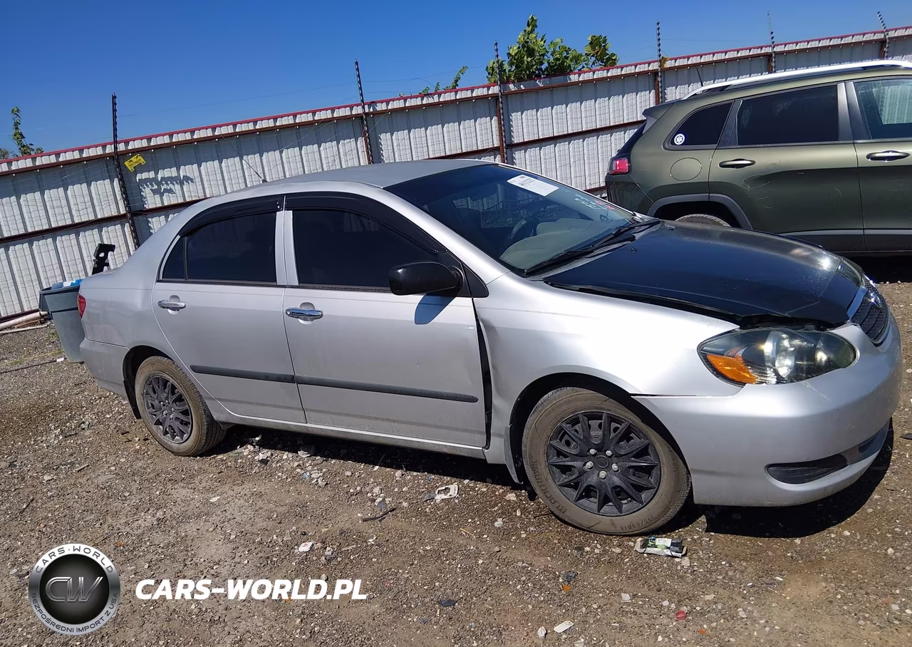 2006 Toyota Corolla Ce VIN:JTDBR32E260061853 - 13
