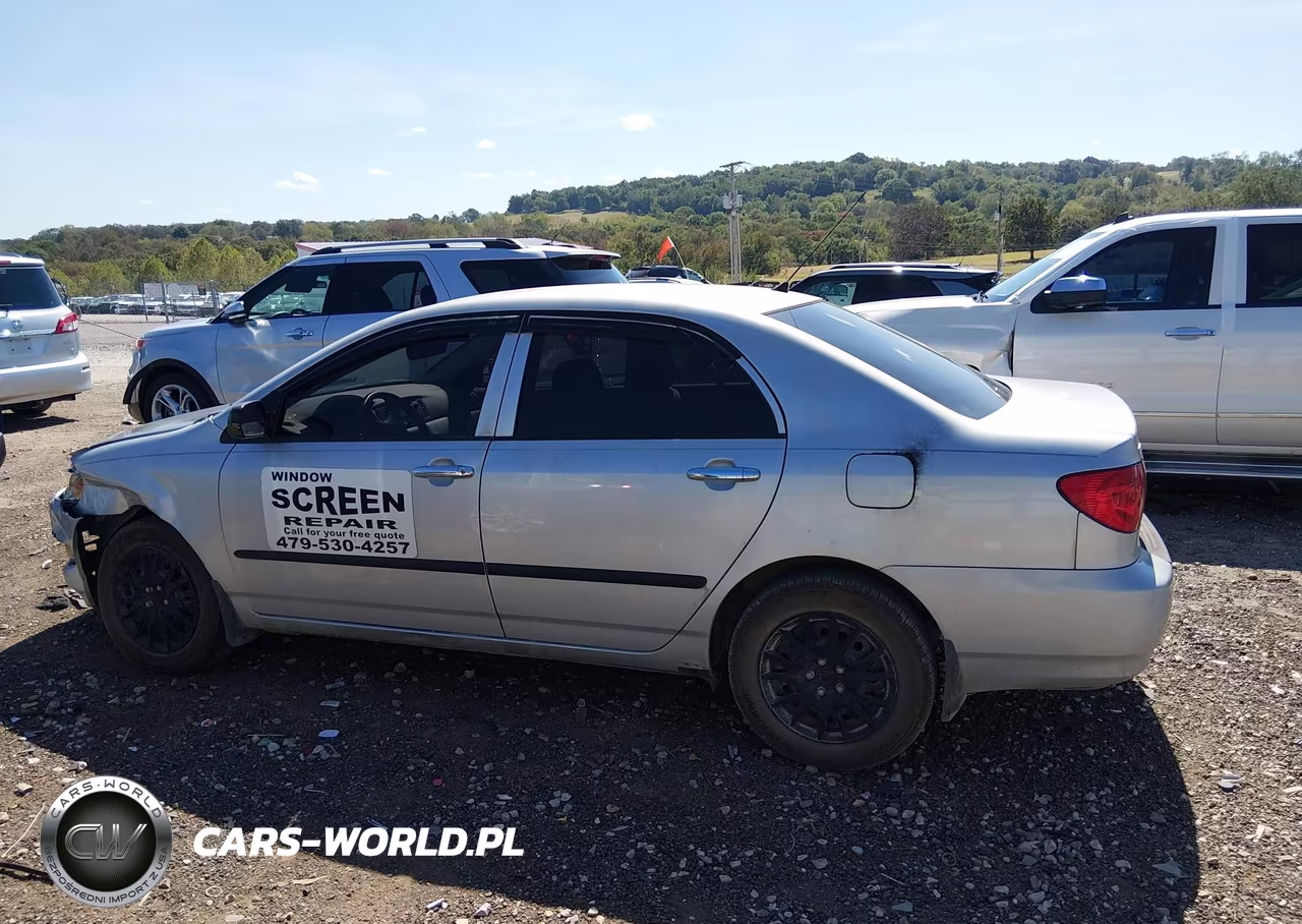 2006 Toyota Corolla Ce VIN:JTDBR32E260061853 - 14