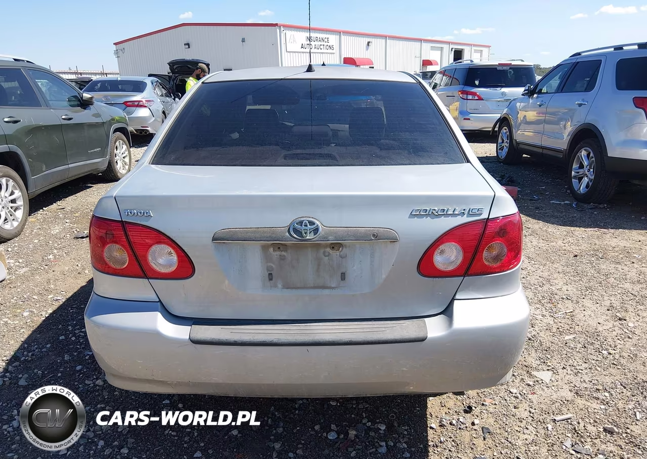 2006 Toyota Corolla Ce VIN:JTDBR32E260061853 - 16