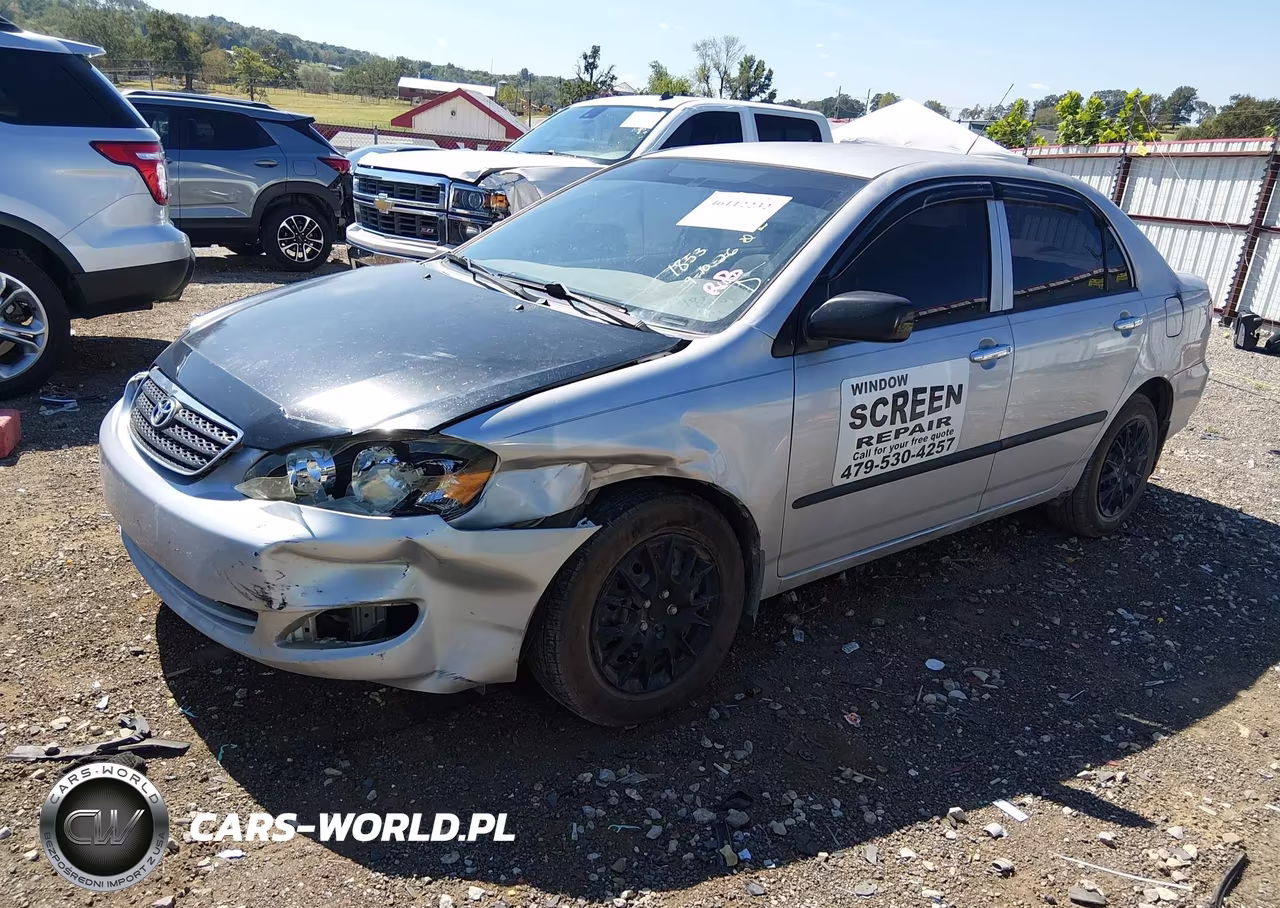 2006 Toyota Corolla Ce VIN:JTDBR32E260061853 - 2
