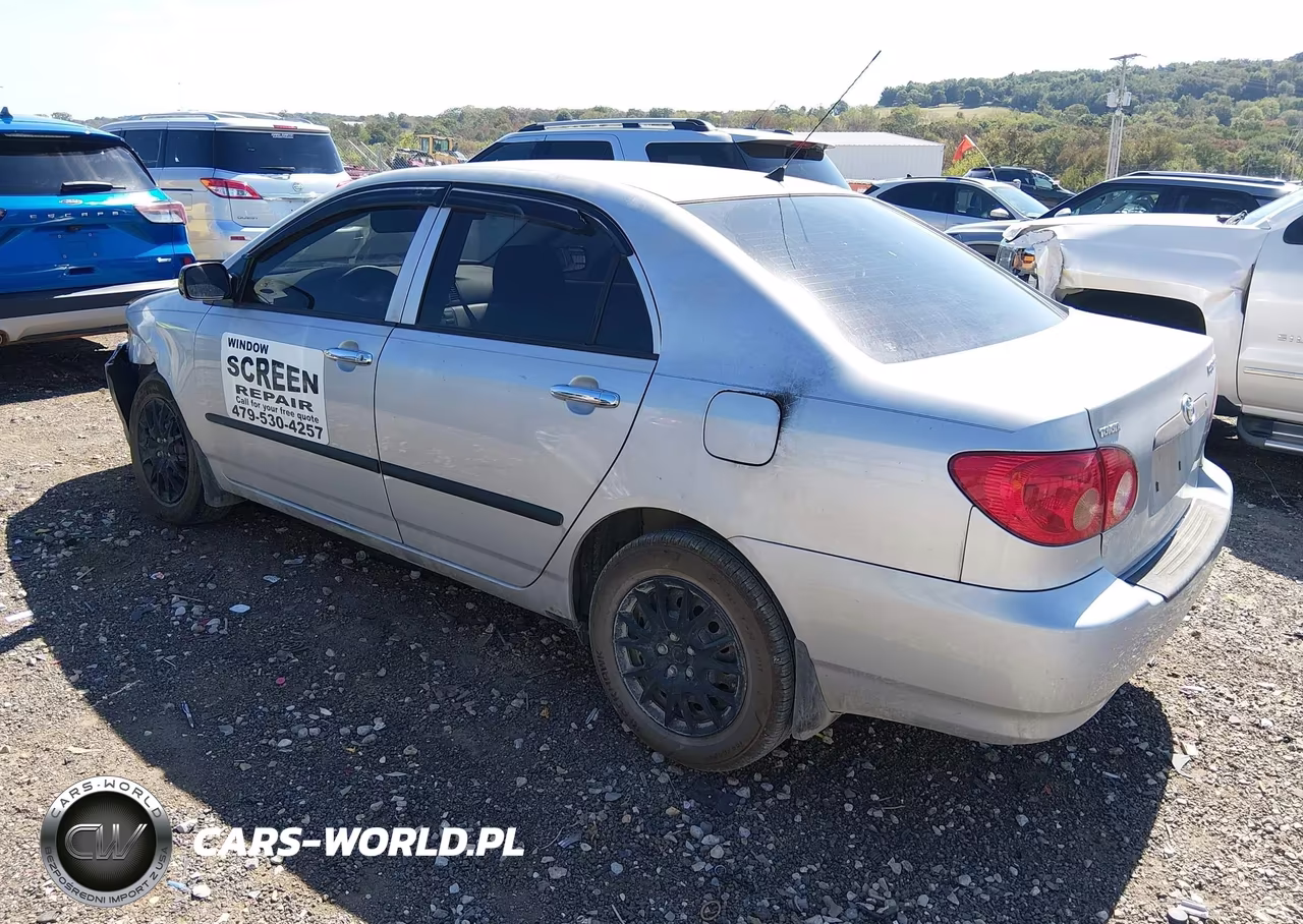 2006 Toyota Corolla Ce VIN:JTDBR32E260061853 - 3