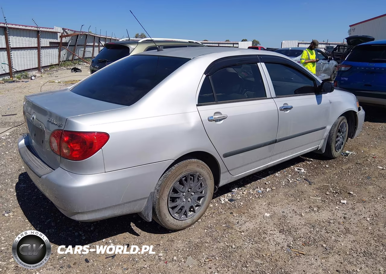2006 Toyota Corolla Ce VIN:JTDBR32E260061853 - 4