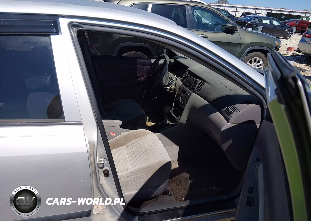 2006 Toyota Corolla Ce VIN:JTDBR32E260061853 - 5