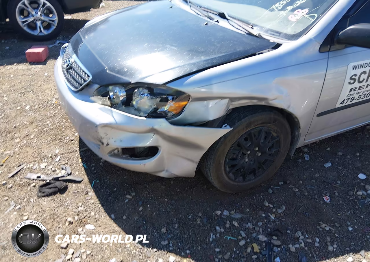 2006 Toyota Corolla Ce VIN:JTDBR32E260061853 - 6