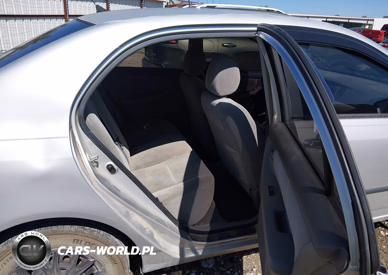 2006 Toyota Corolla Ce VIN:JTDBR32E260061853 - 8