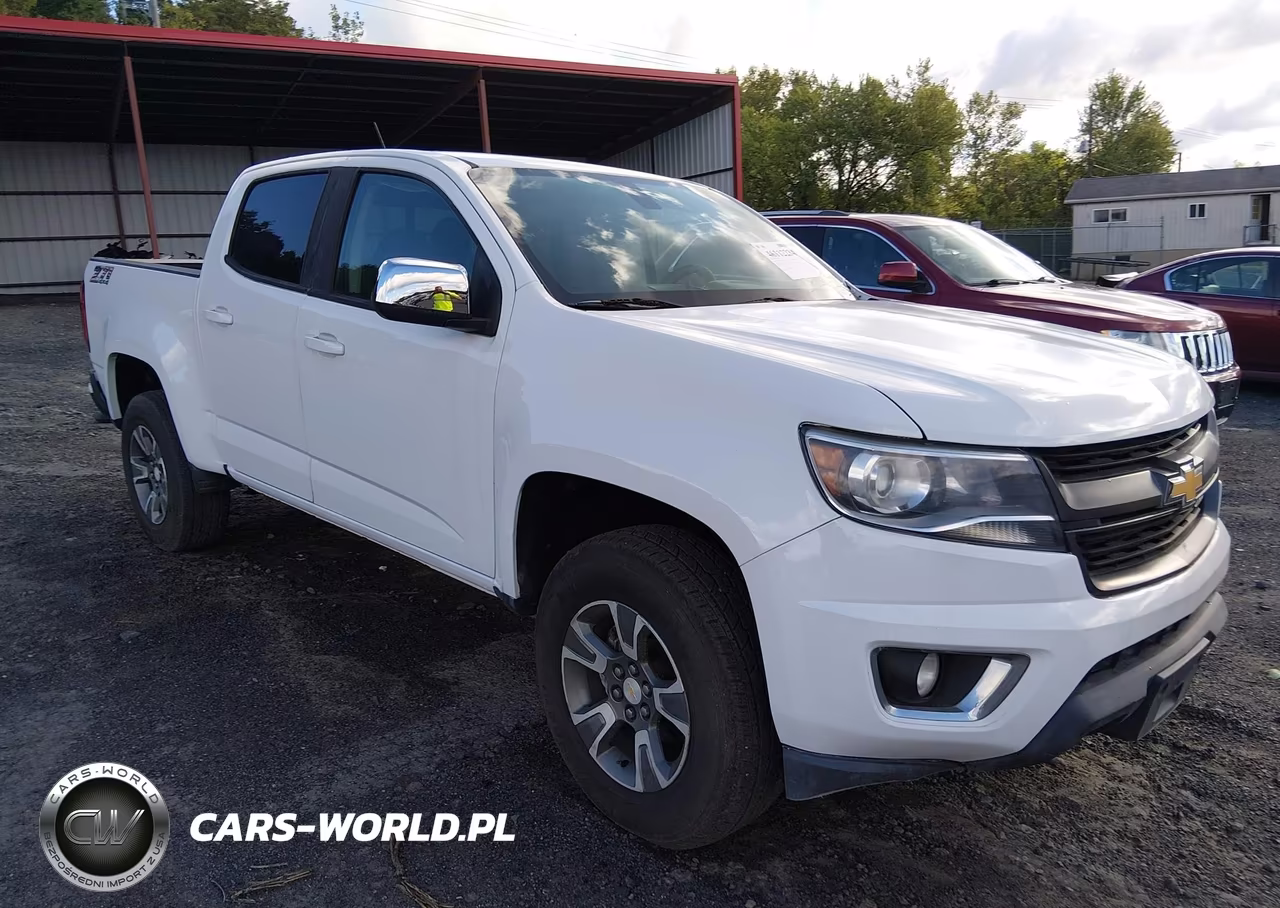 2019 Chevrolet Colorado Z71