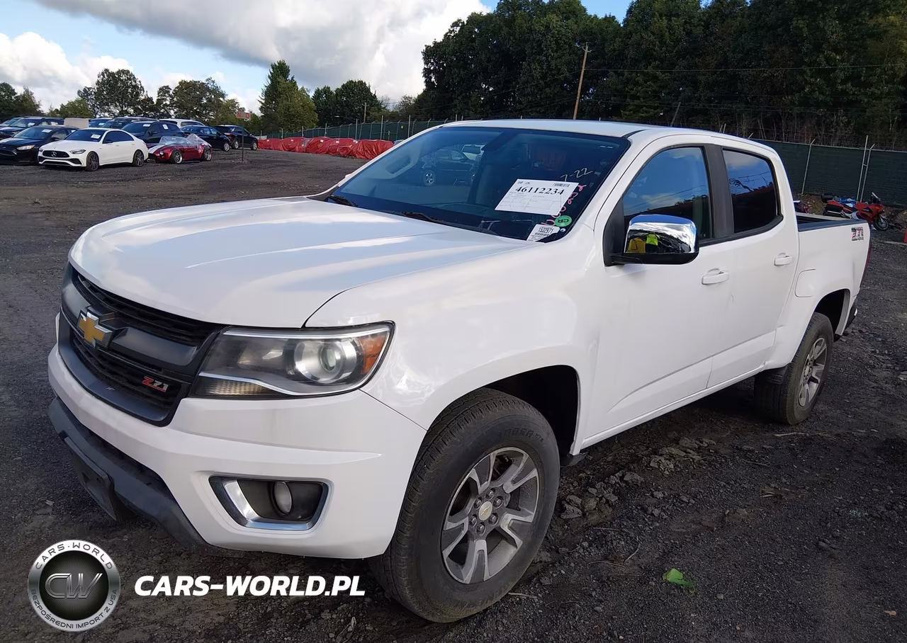 2019 Chevrolet Colorado Z71 VIN:1GCGTDEN1K1147958 - 2