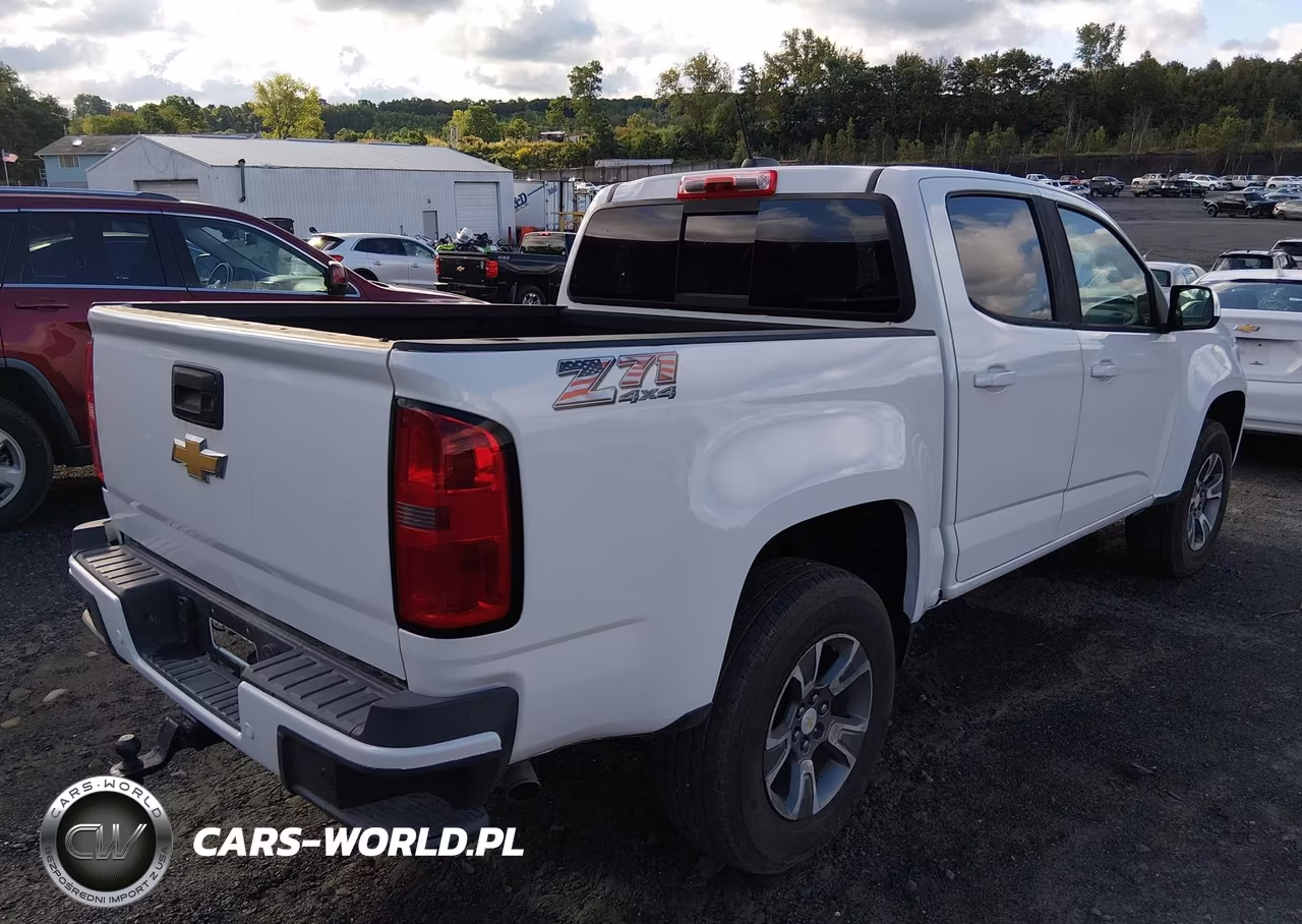 2019 Chevrolet Colorado Z71 VIN:1GCGTDEN1K1147958 - 4