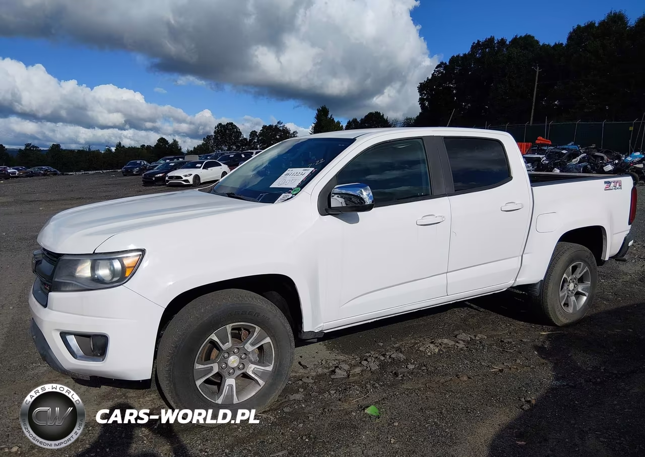 2019 Chevrolet Colorado Z71 VIN:1GCGTDEN1K1147958 - 6