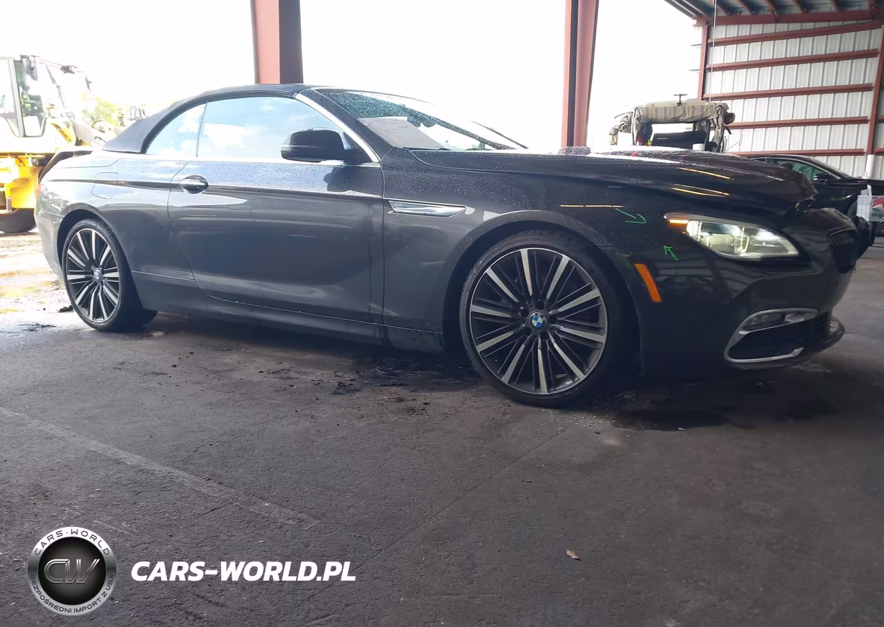 2017 BMW 650I – zdjęcie 1 z 17