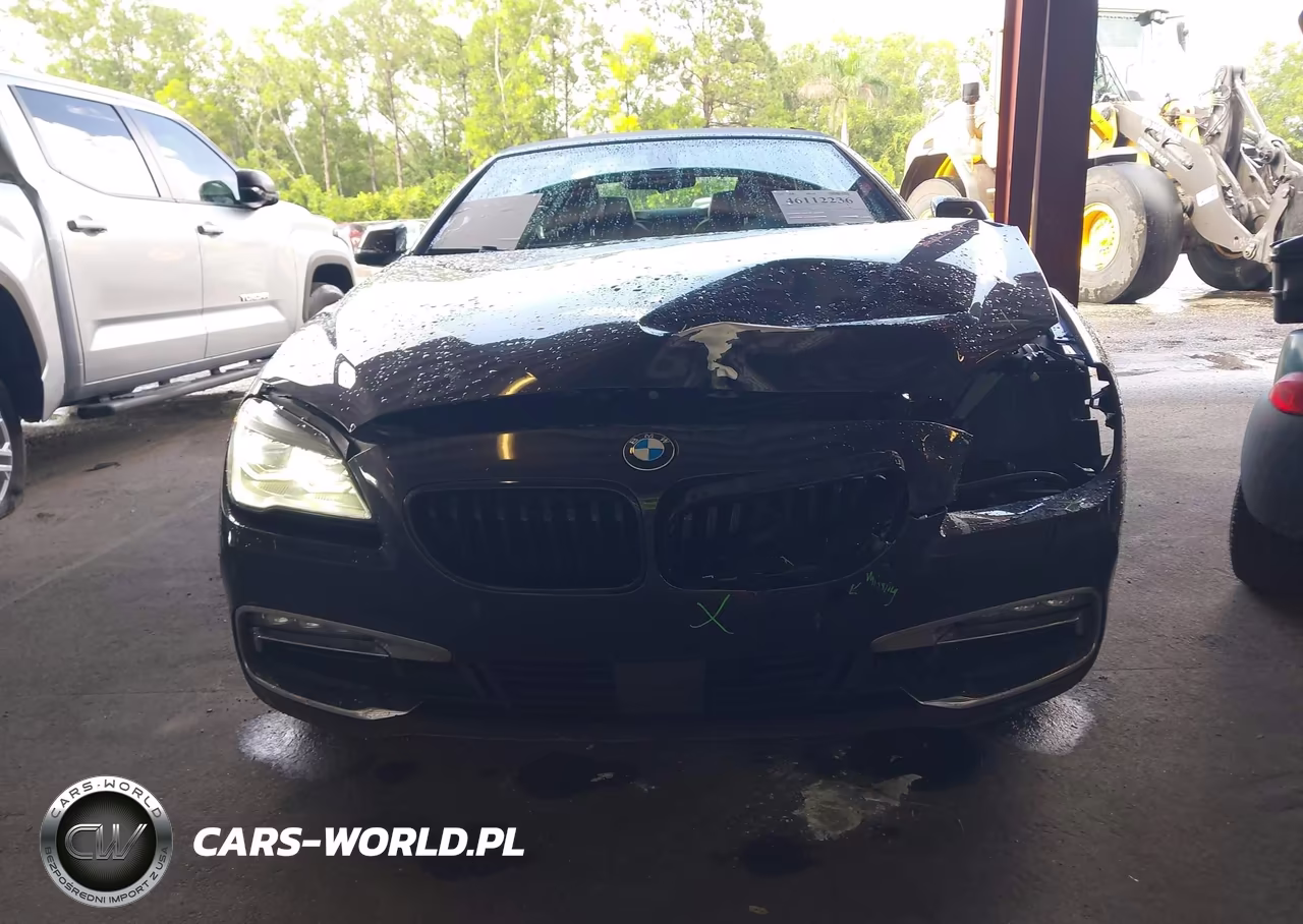 2017 BMW 650I VIN:WBA6F5C50HD996916 - 13