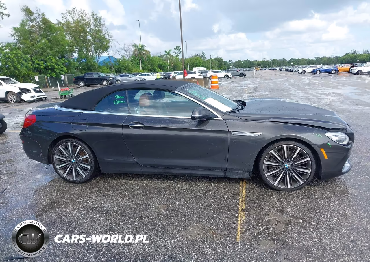 2017 BMW 650I VIN:WBA6F5C50HD996916 - 14