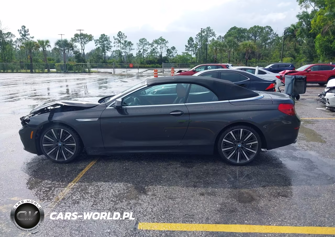 2017 BMW 650I VIN:WBA6F5C50HD996916 - 15