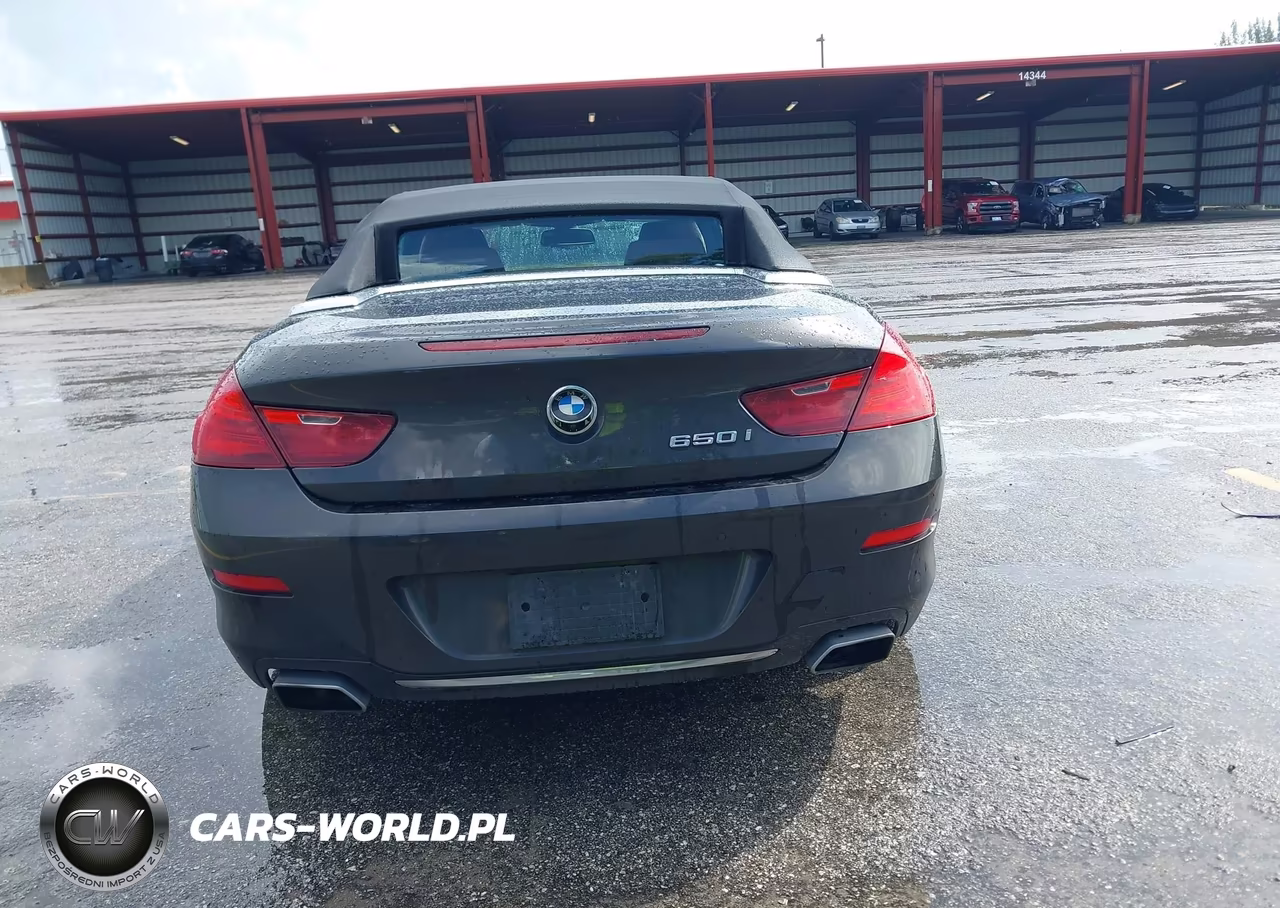 2017 BMW 650I VIN:WBA6F5C50HD996916 - 17