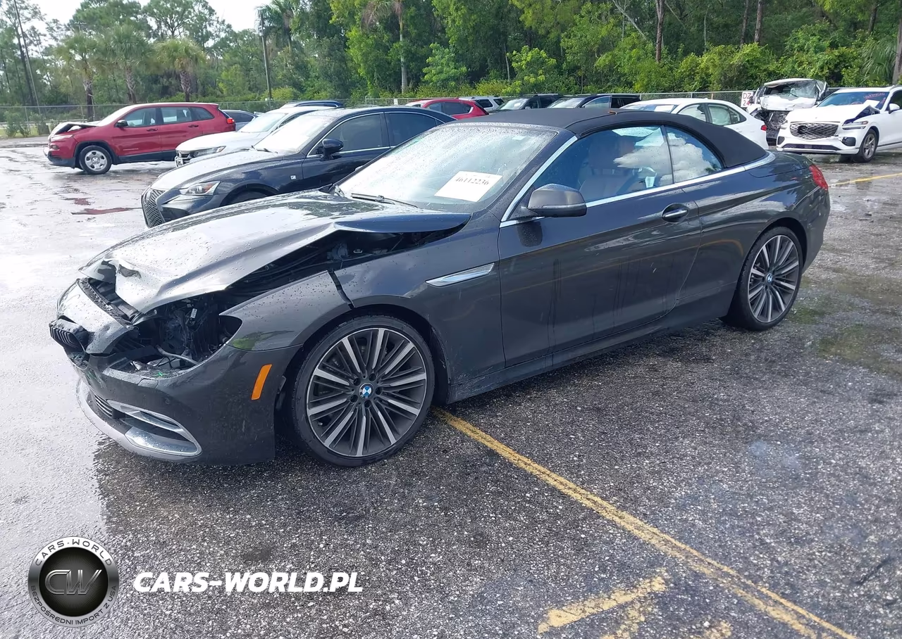 2017 BMW 650I VIN:WBA6F5C50HD996916 - 2