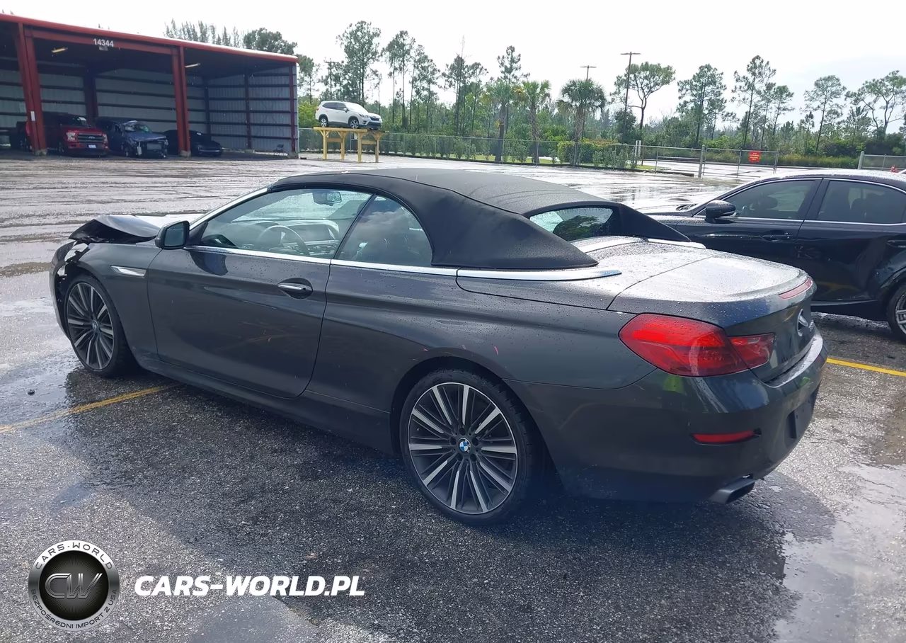 2017 BMW 650I VIN:WBA6F5C50HD996916 - 3