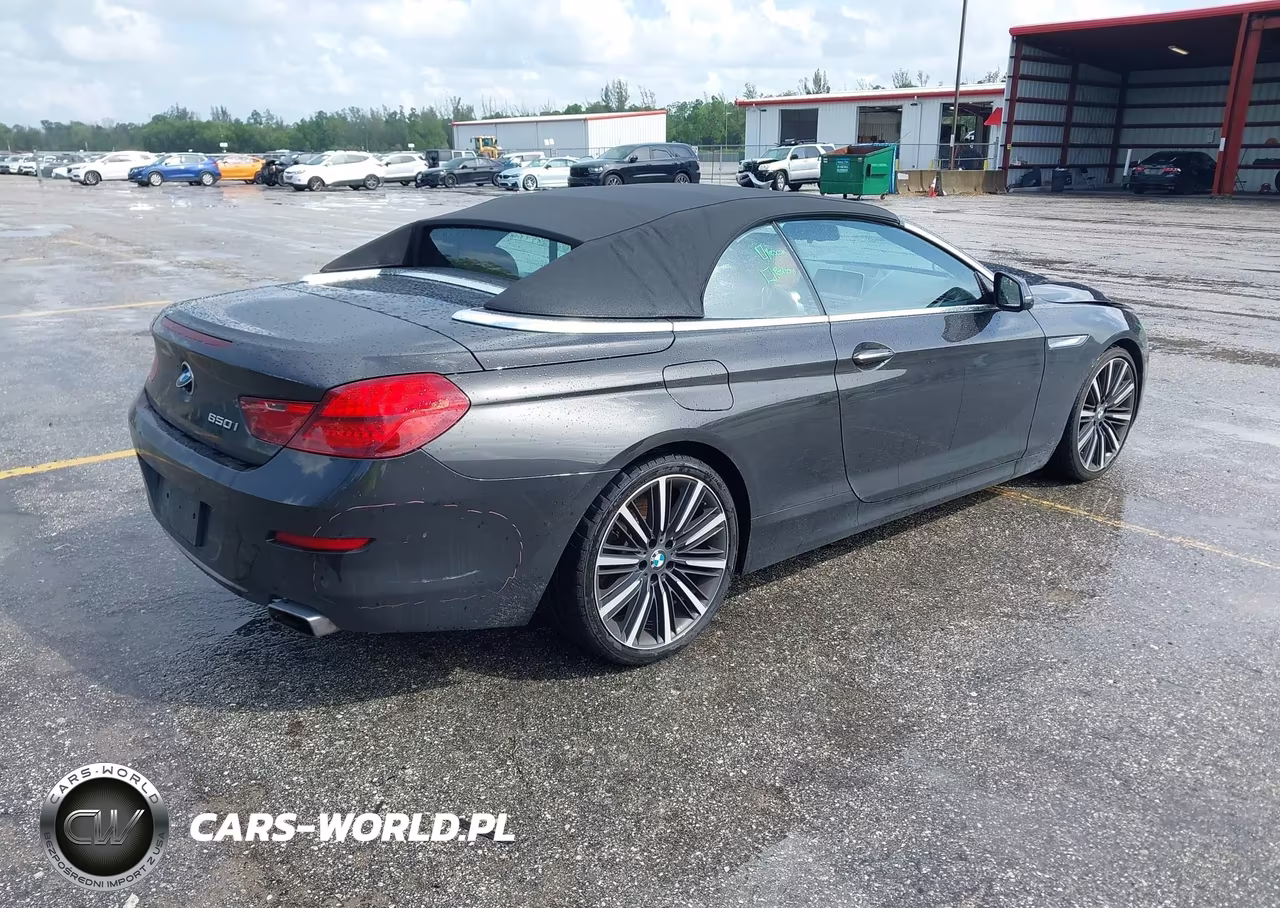 2017 BMW 650I VIN:WBA6F5C50HD996916 - 4