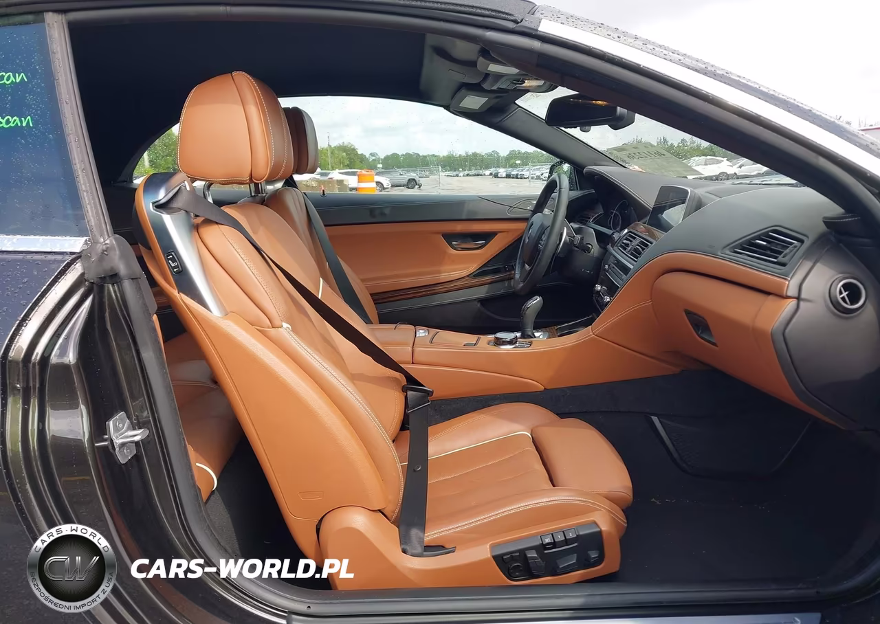 2017 BMW 650I VIN:WBA6F5C50HD996916 - 5