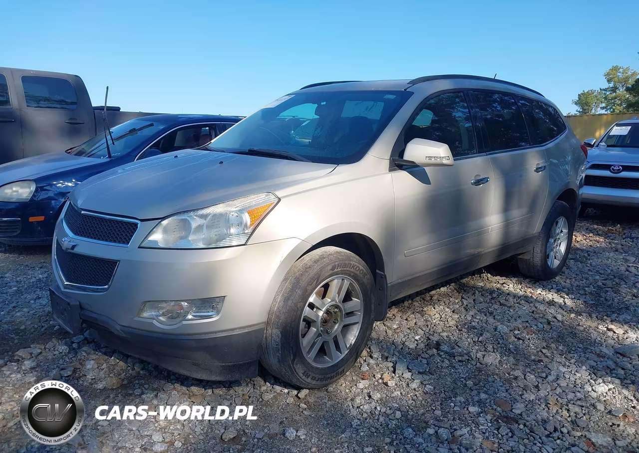2011 Chevrolet Traverse 1Lt VIN:1GNKRGED9BJ160109 - 2