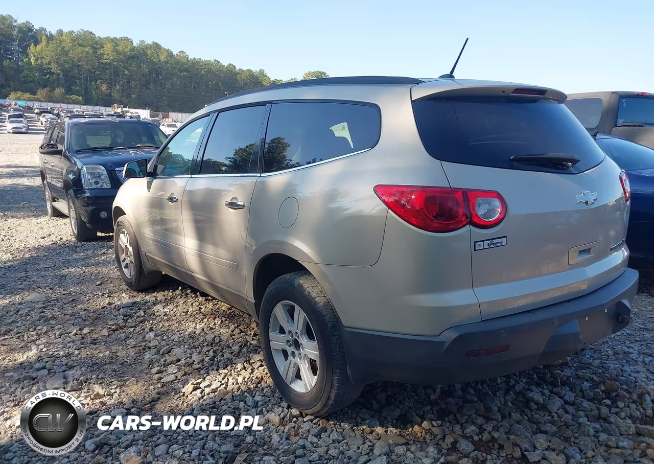 2011 Chevrolet Traverse 1Lt VIN:1GNKRGED9BJ160109 - 3