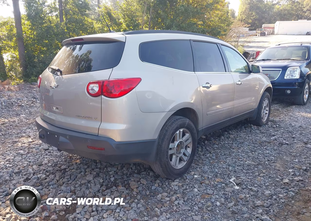 2011 Chevrolet Traverse 1Lt VIN:1GNKRGED9BJ160109 - 4