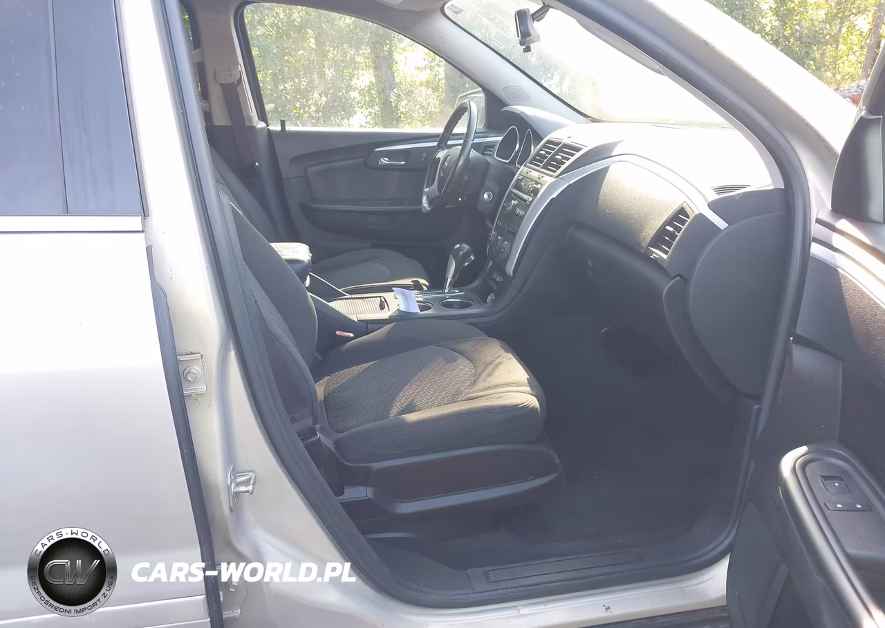 2011 Chevrolet Traverse 1Lt VIN:1GNKRGED9BJ160109 - 5