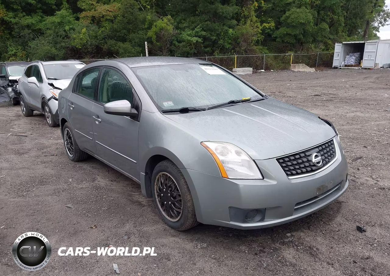 2007 Nissan Sentra 2.0S