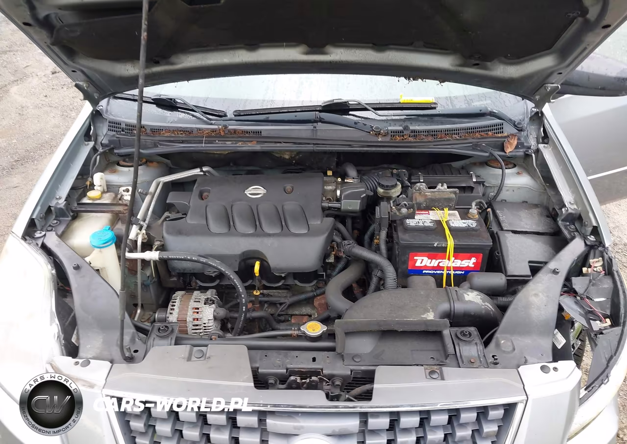 2007 Nissan Sentra 2.0S VIN:3N1AB61E97L715032 - 10