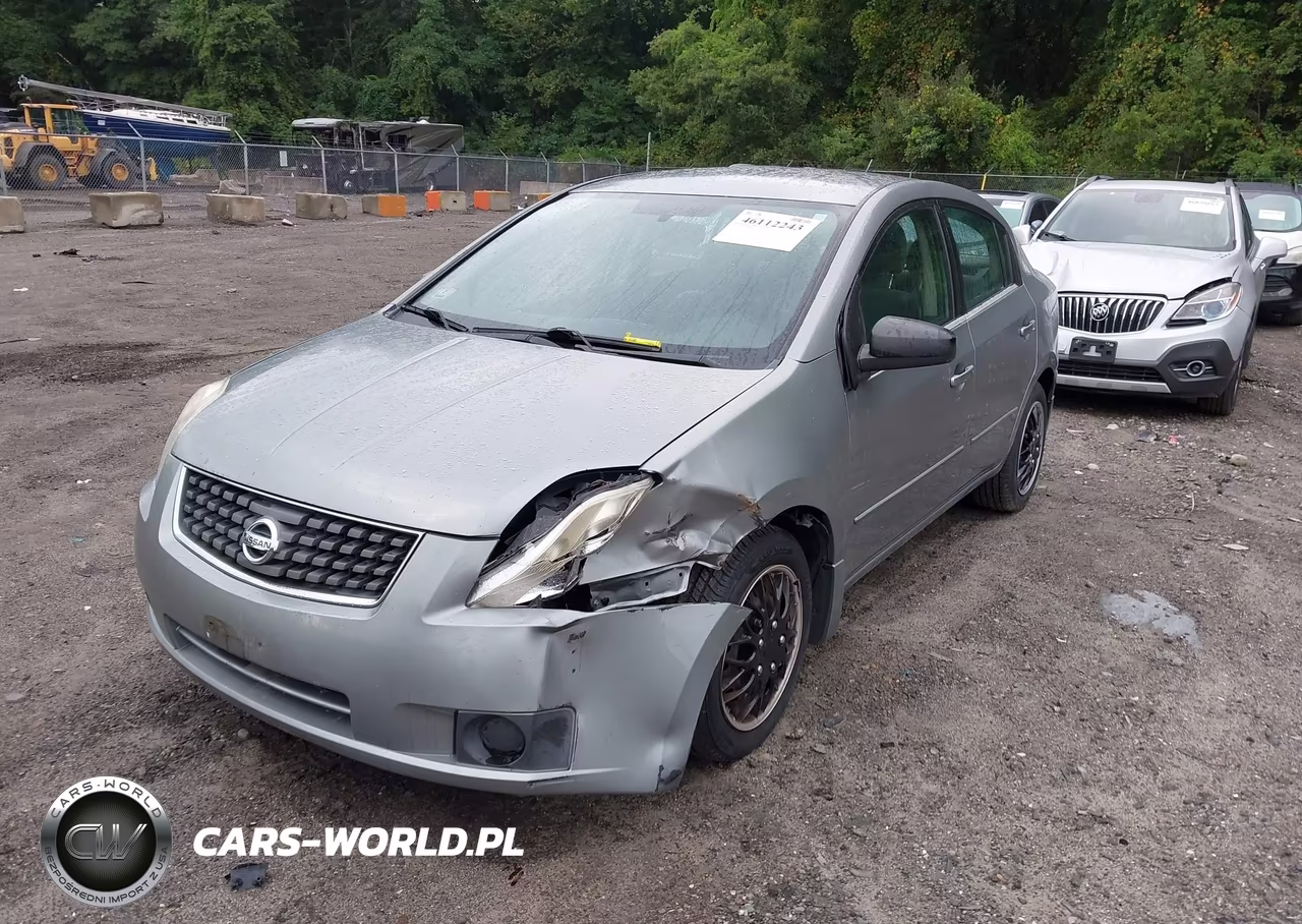 2007 Nissan Sentra 2.0S VIN:3N1AB61E97L715032 - 2