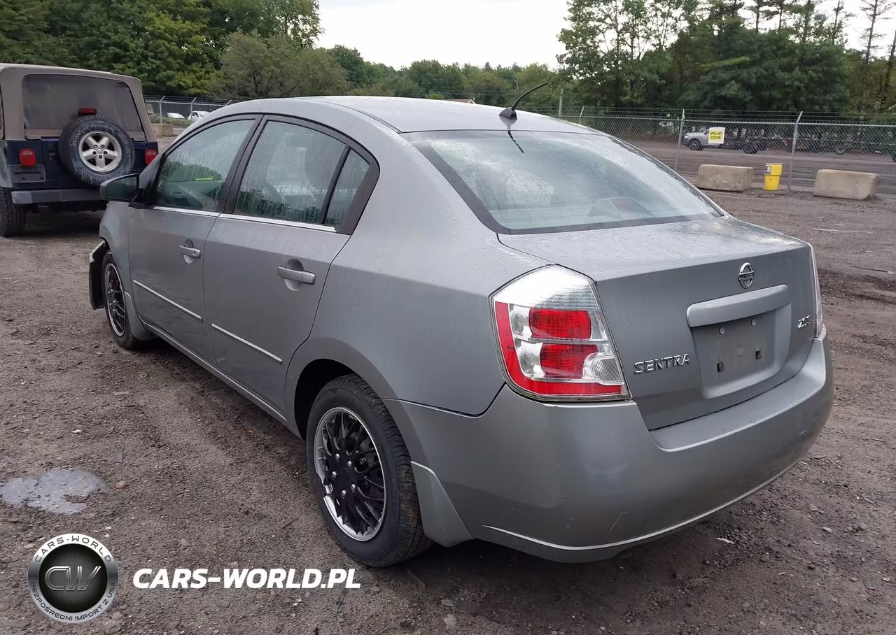 2007 Nissan Sentra 2.0S VIN:3N1AB61E97L715032 - 3