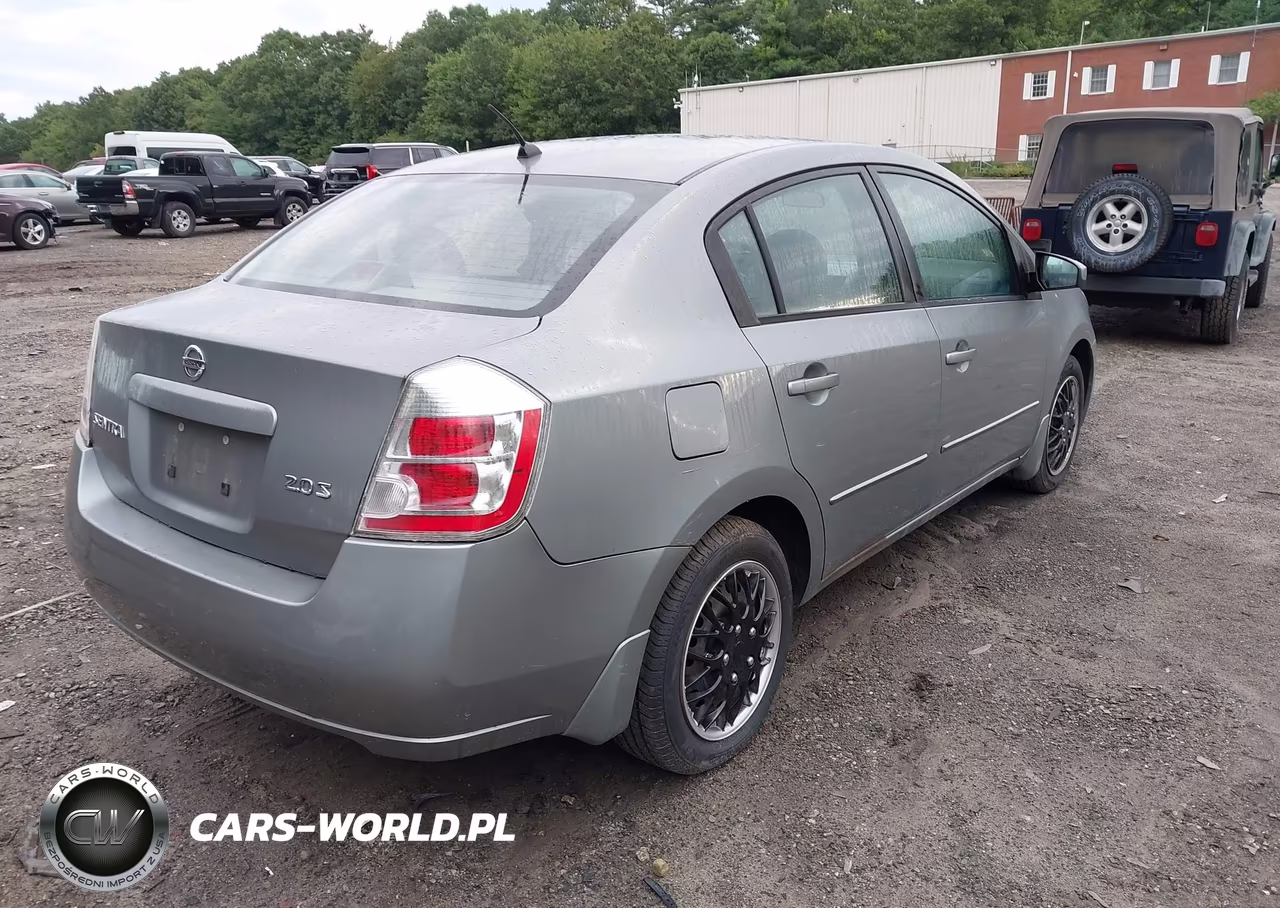2007 Nissan Sentra 2.0S VIN:3N1AB61E97L715032 - 4
